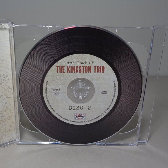 THE BEST OF THE KINGSTON TRIO / New CD / 2 Disc Set / 50 Original Recordings - Picture 9 of 16